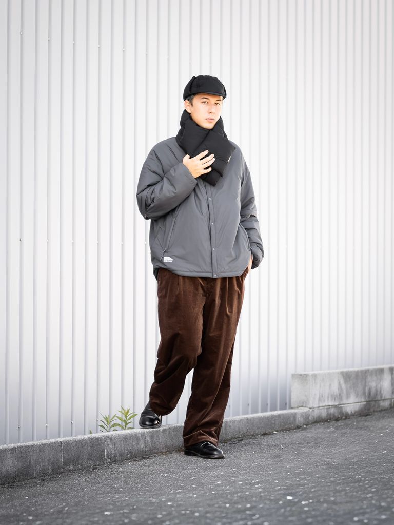 FreshService PERTEX® QUANTUM AIR MINI RIPSTOP SNAP JACKET MARKスタイル