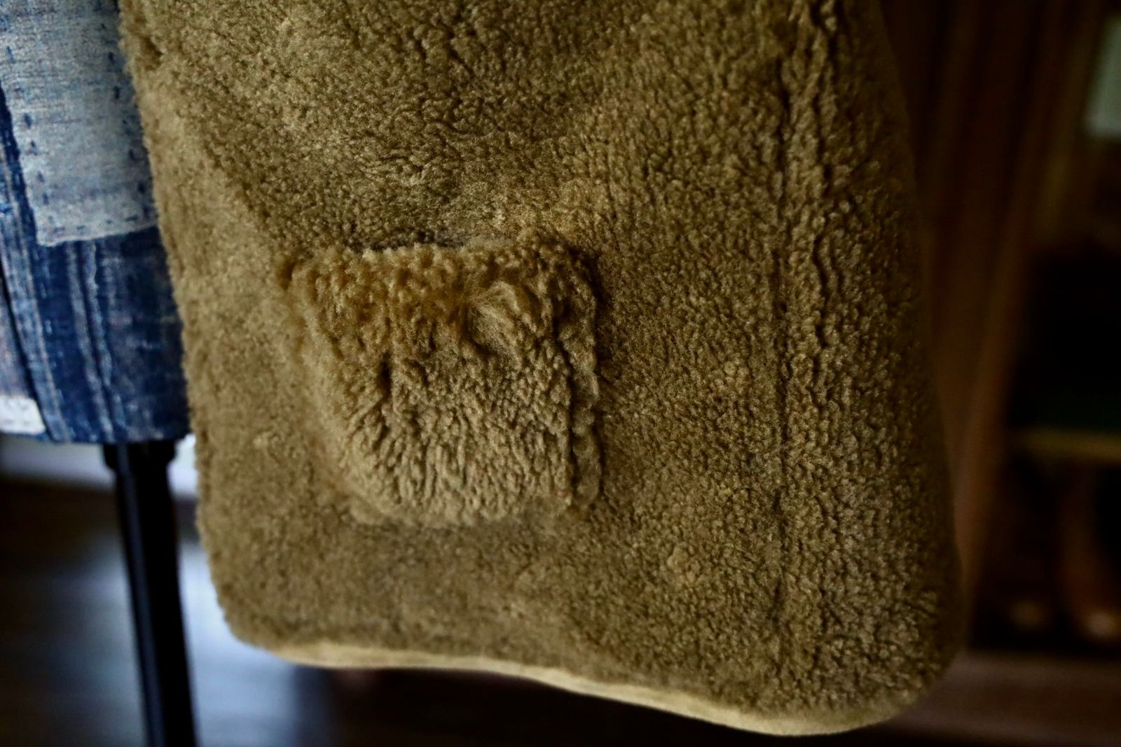 A.PRESSE - アプレッセ Mouton Coat(24AAP-01-08H)BROWN | mark