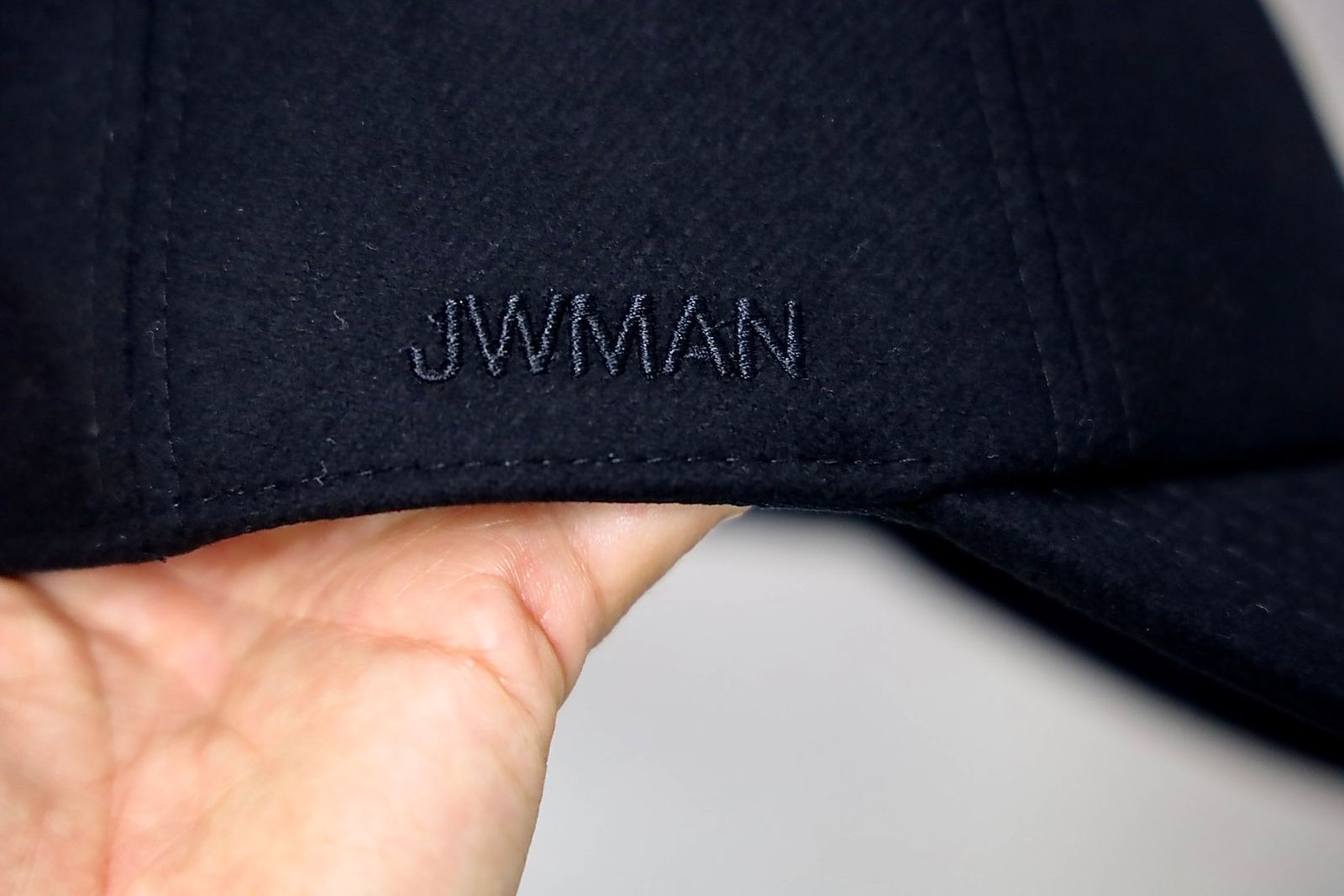 ジュンヤワタナベマン 26FW ウールキャップ(WR-K601-051) BLACK☆8月7日(金)発売！