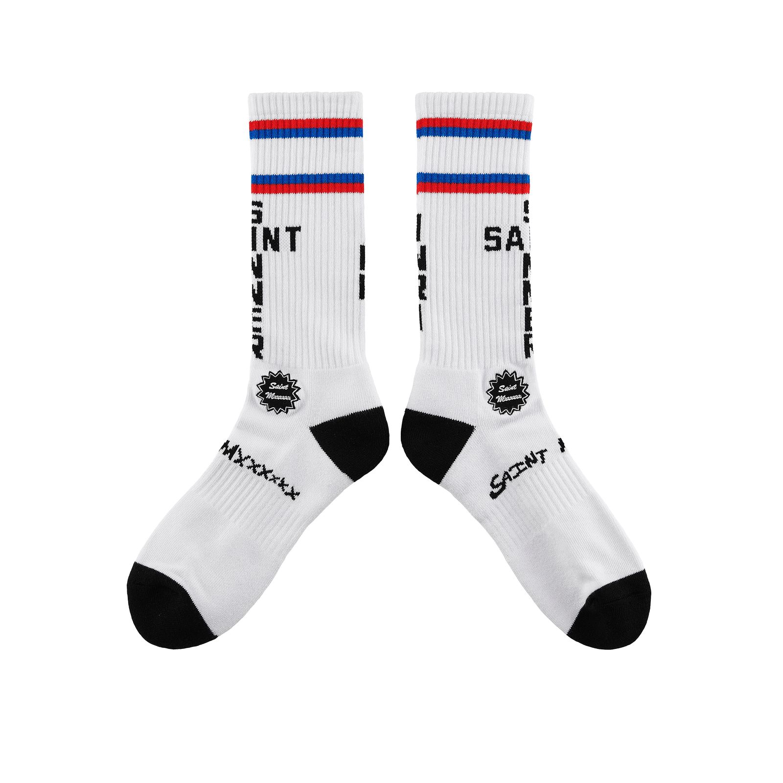 2セット ウィンダンシー SAINT MICHAEL SOCKS 靴下 - レッグウェア