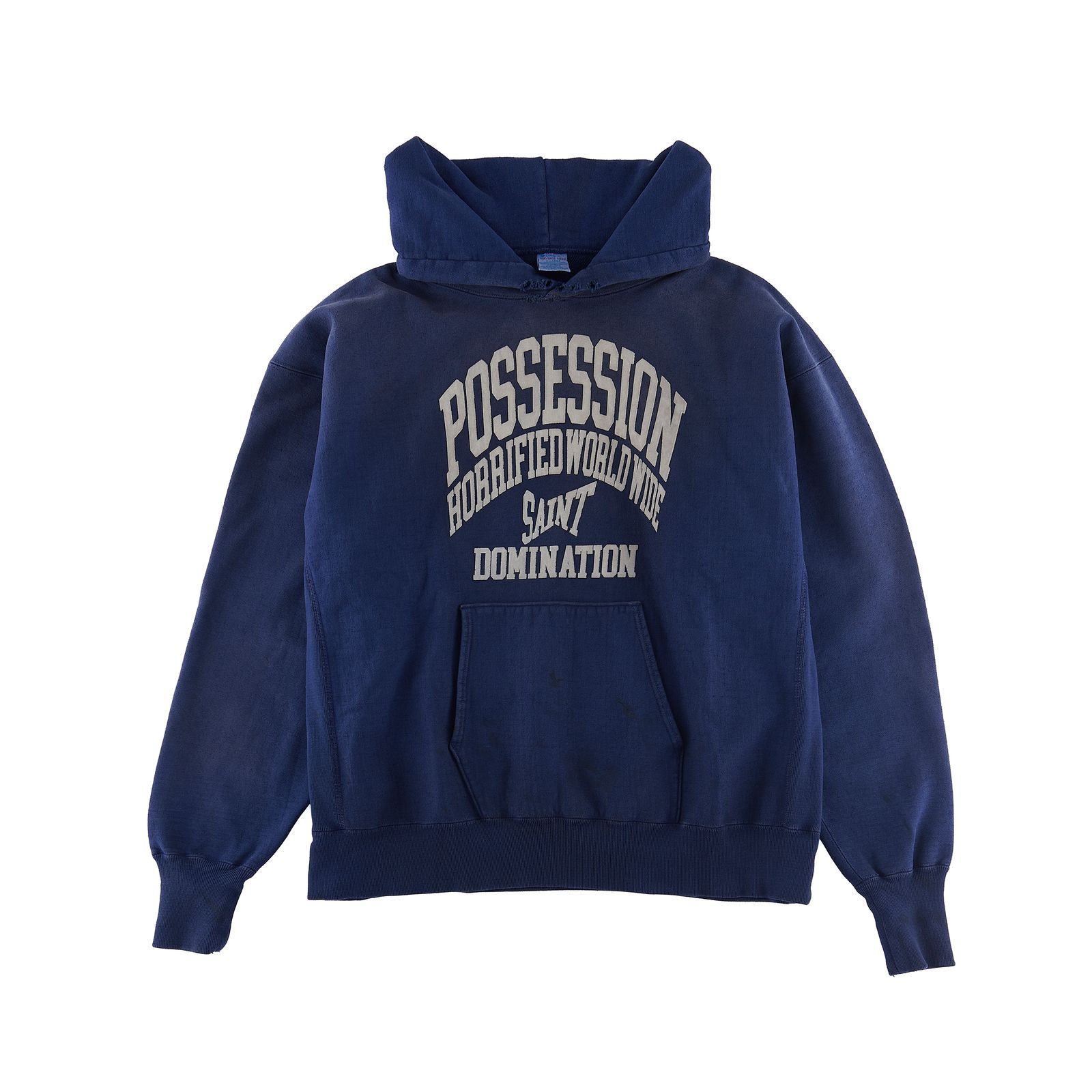 セントマイケル スウェットパーカー HOODIE POSSESSION(SM-A22-0000-026)NAVY - M