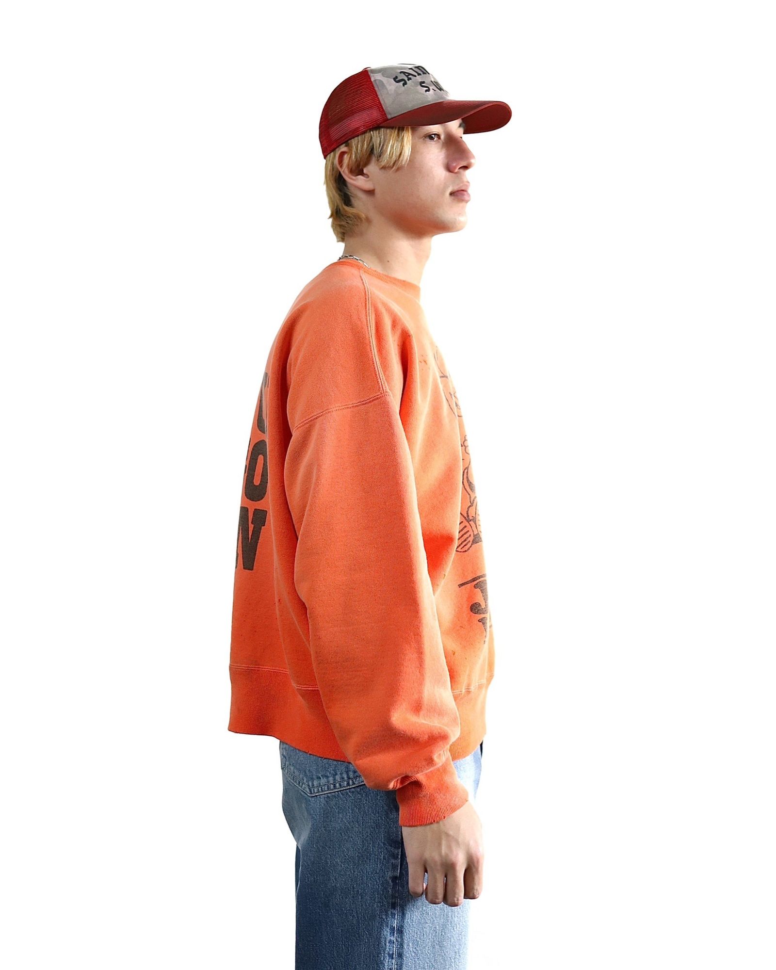セントマイケル 24SS 新作 CRW N SWT/MICHAEL style 2024.3.8