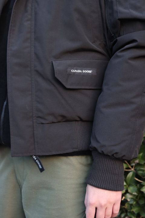 CANADA GOOSE CHILLIWACK BOMBER FF STYLE.2021.11.28
