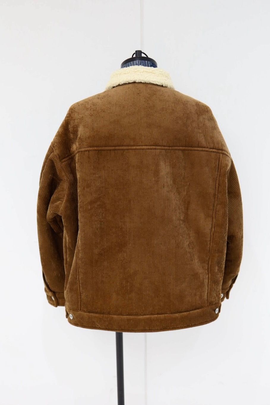 フレッシュサービス SHERPA CORDUROY RANCH JACKET(FSC254-30063)BROWN☆11月22日(土)発売！