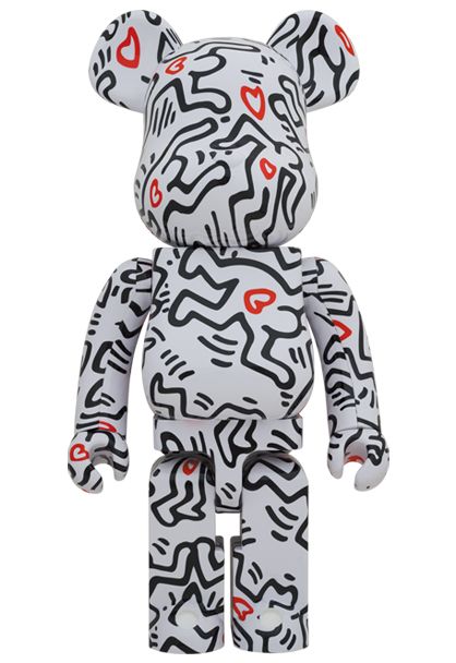 BE@RBRICK - BE@RBRICK KEITH HARING #8 1000% | mark