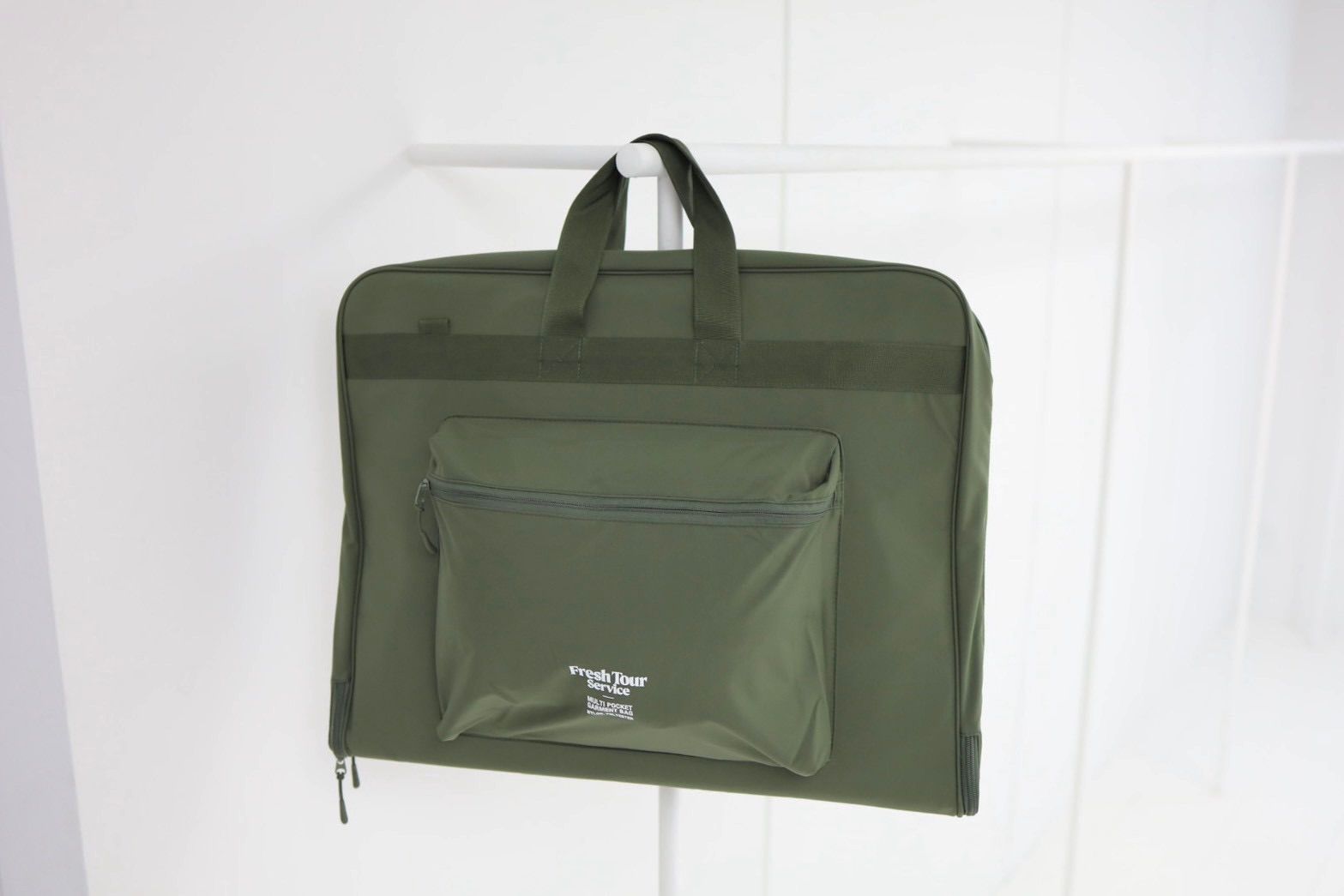 フレッシュサービス MULTI POCKET GARMENT BAG(FSP253-90065B)KHAKI