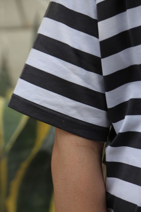 Graphpaper Border S/S Pocket Tee(GU211-70146B) style.2021.3.7