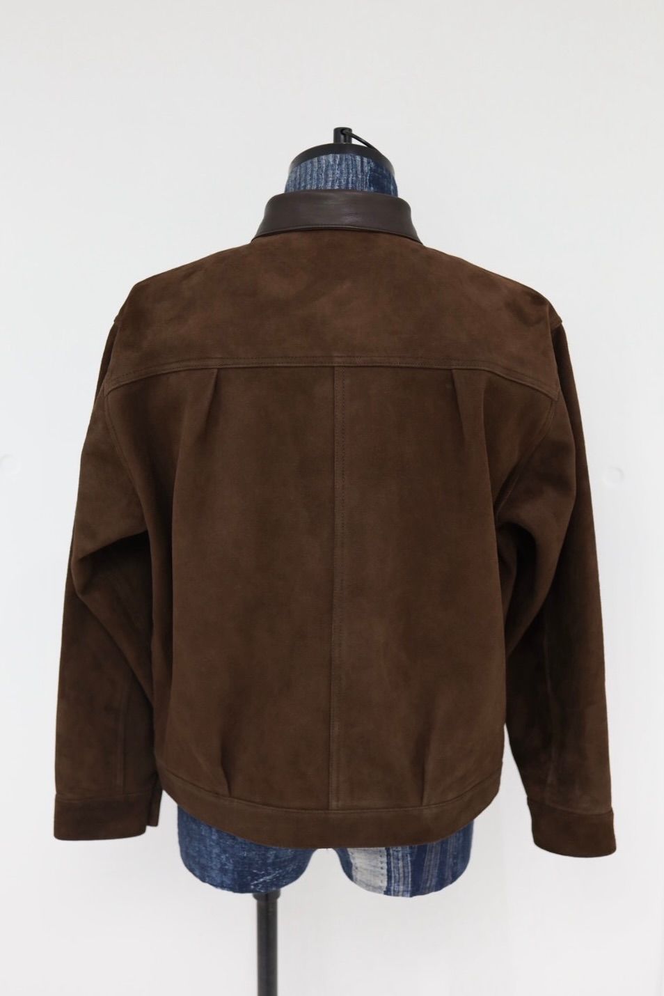 アプレッセ 2026 STYLE1 Vintage Suede Leather 1st Type Jacket(26SAP-01-07)BROWN☆12月13日(土)発売！