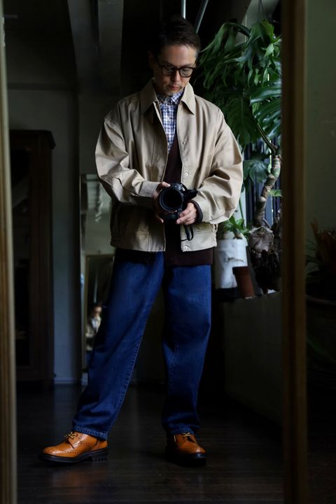 FreshService CORPORATE BLOUSONスタイル.2024.8.24.