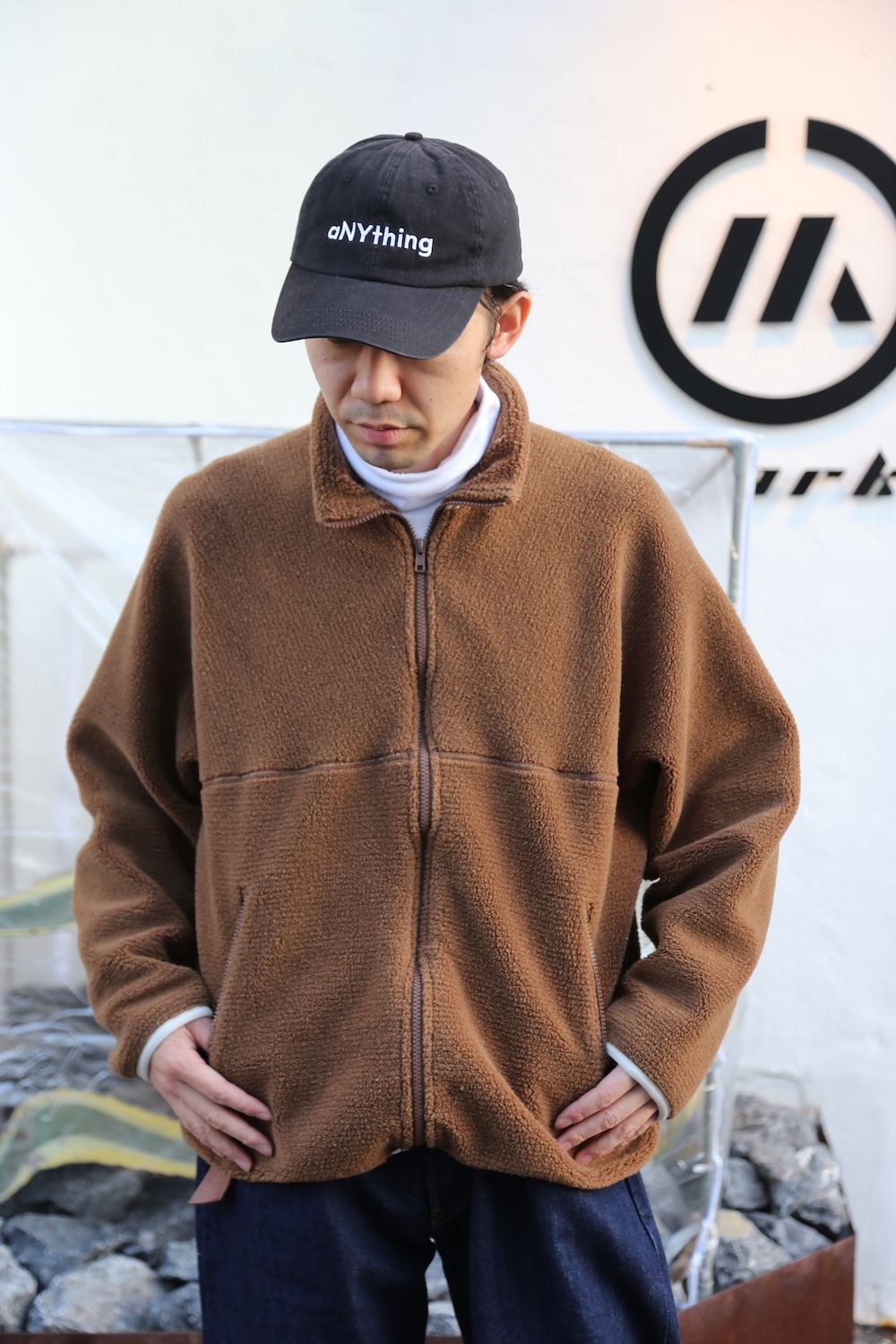 お手ごろ価格 Graphpaper WOOL BOA ZIP PARKA | rpagrimensura.com.ar