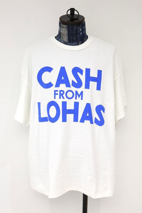 イズネスミュージック 26SS CFL T-SHIRT(IMP7_36_LOHASSST01)WHITE☆新作発売！