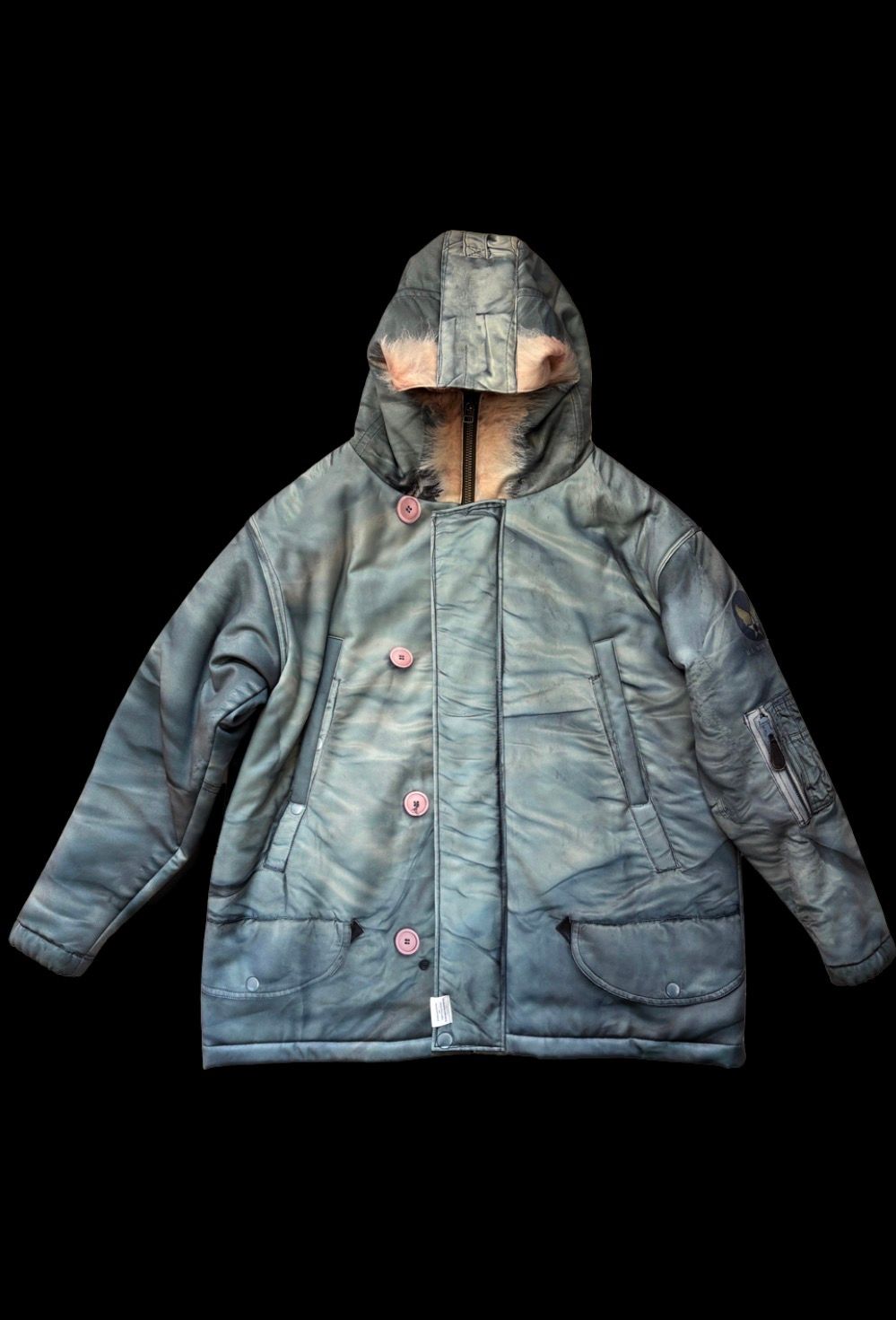 トーキングアバウト ジ アブストラクション 25AW N3BPRINT PADDET JKT (2526AW-J-006)☆新作発売！