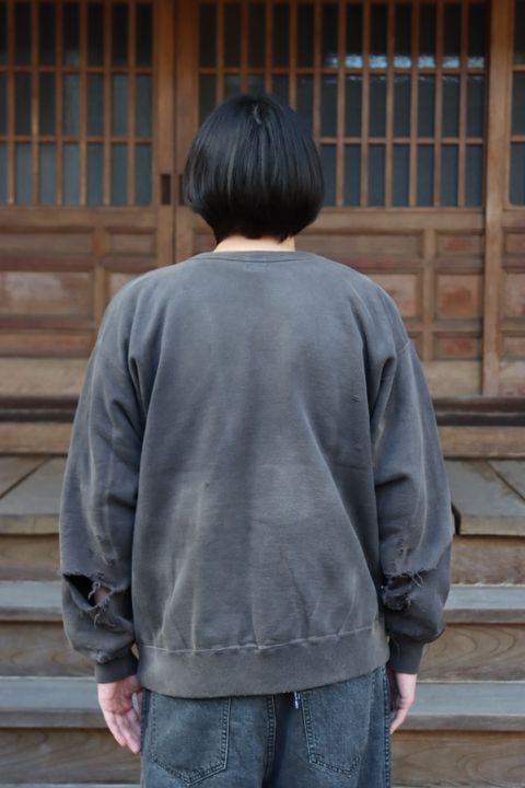 ©SAINT M×××××× スカルスウェット"BLACK"style