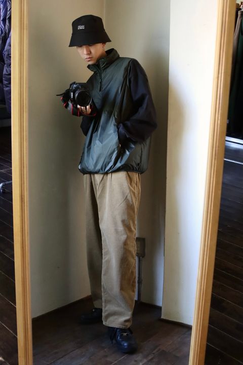 SEDAN ALL-PURPOSE セダンオールパーパス 23AW OVAL LOGO CORDUROY PANTスタイル