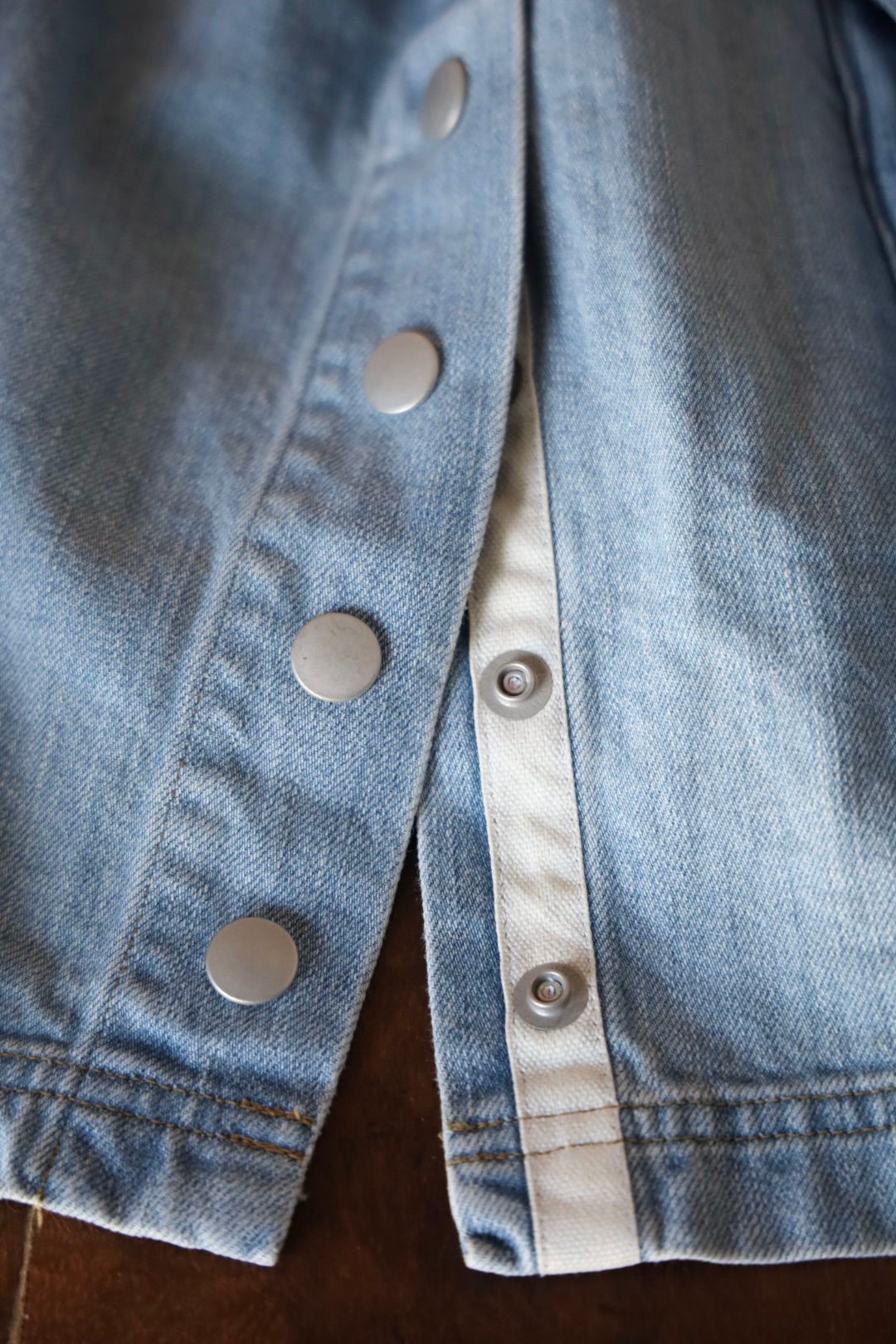 ヨーク 25FW VINTAGED DENIM COVERALL HALF COAT(YK25FW01067C)INDIGO☆9月6日(土)発売！