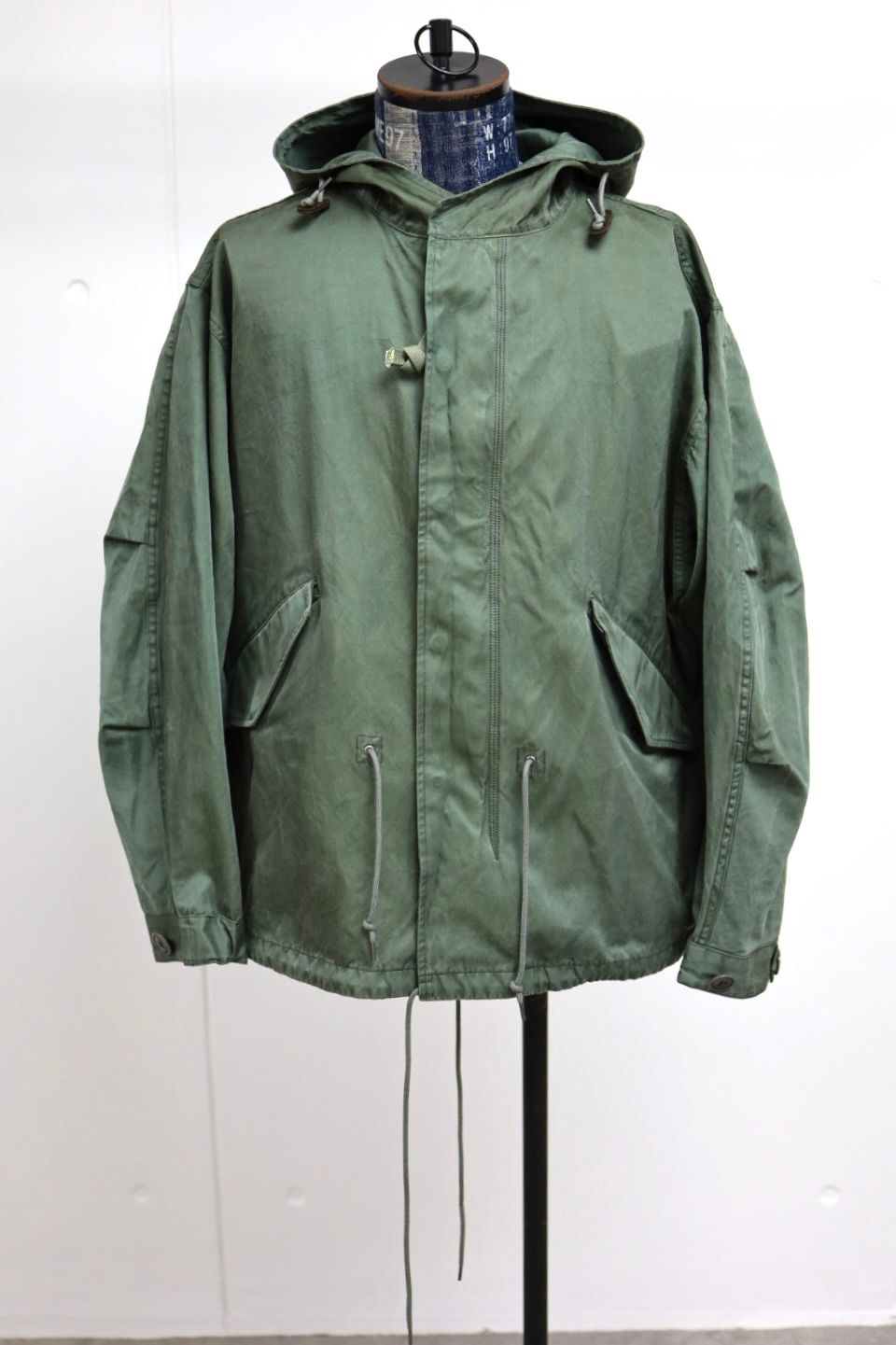 アプレッセ 2026 STYLE1 Vintage Silk Hoodie Jacket (26SAP-01-24)SAGE☆1月24日(土)発売！