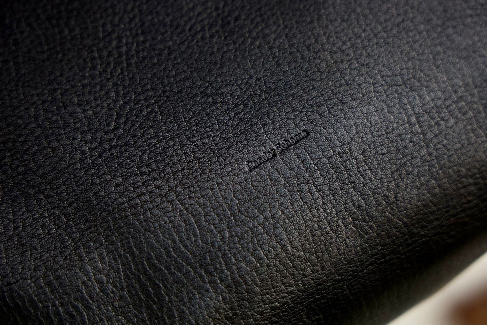 エンダースキーマ バッグ twist shoulder large(zw-b-tsb)black
