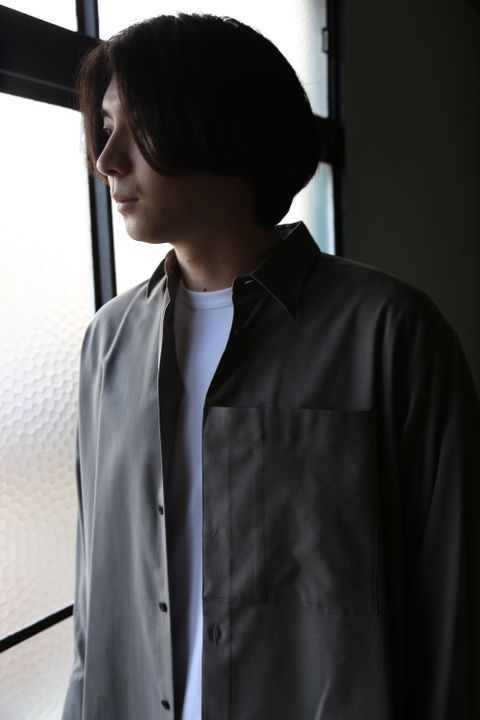 YOKE OVERSIZED BIG POCKET SHIRT(YK21SS0189SH) ※2月20日発売 style.2021.2.19.