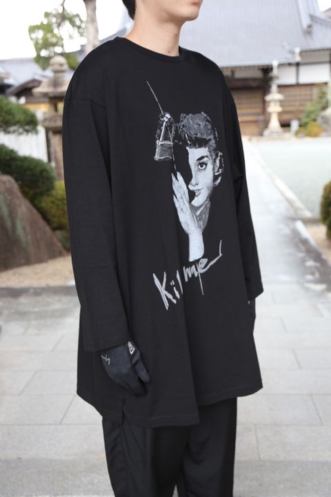 yohji yamamoto 21ss 新作「kill me 」BIG長袖PT style.2020.12.11.