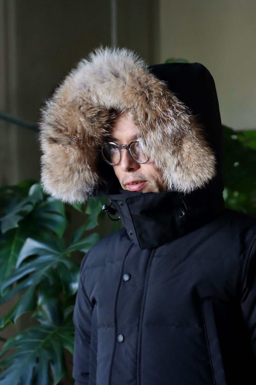 CANADA GOOSE WYNDHAM PARKA FF style.2021.10.8.