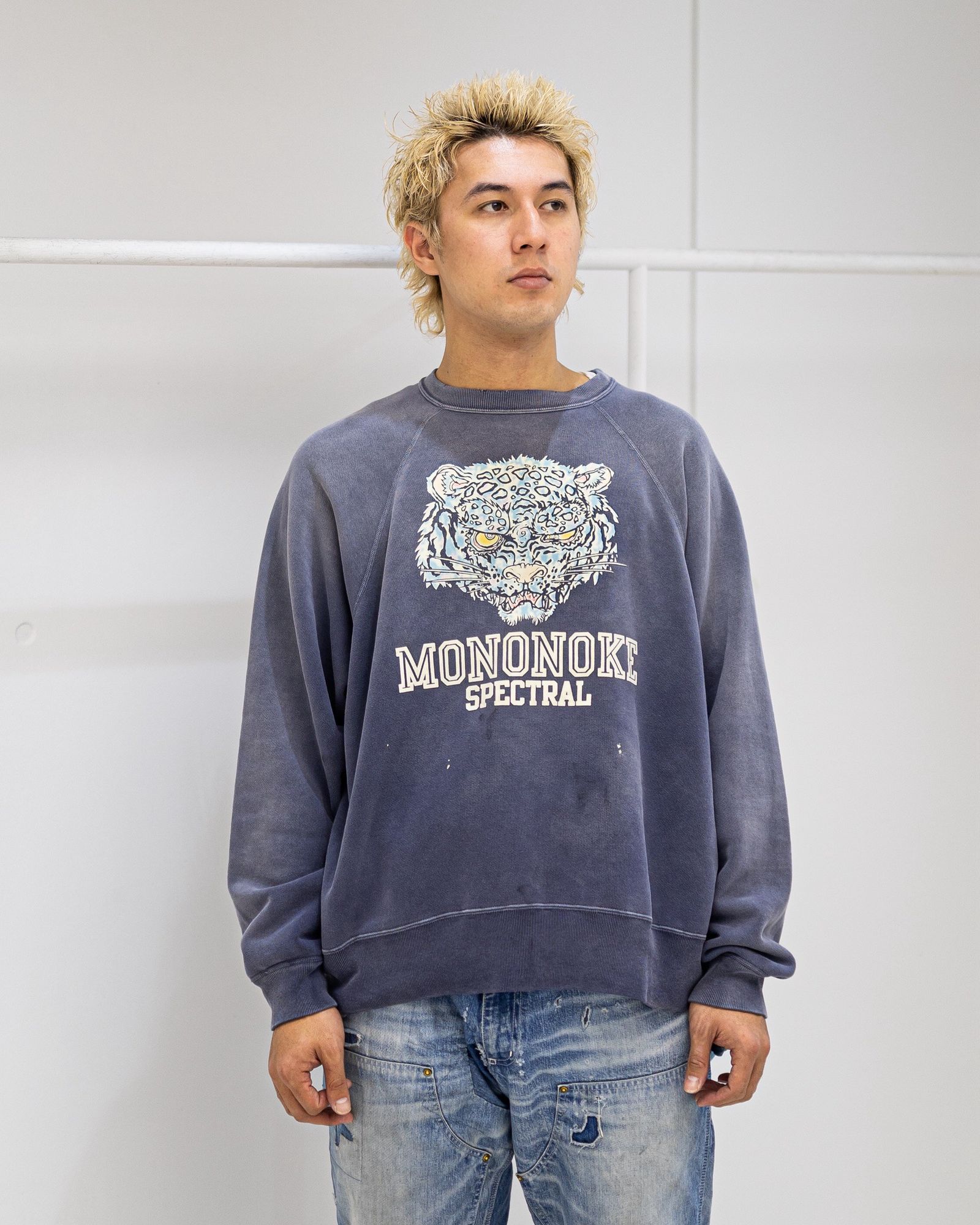 mononoke・made CREW NECK SWEAT_虎 4月4日(土)新作発売！