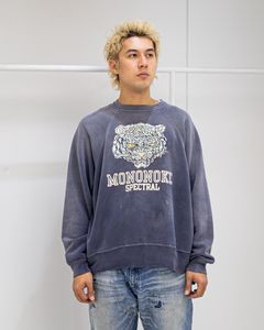 mononoke・made CREW NECK SWEAT_龍  & CREW NECK SWEAT_虎4月4日(土)新作発売！