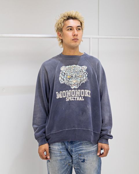 モノノケ・メイド CREW NECK SWEAT_虎 (MT-MK8-0000-014)NAVY☆オンライン4月11日(土)発売！