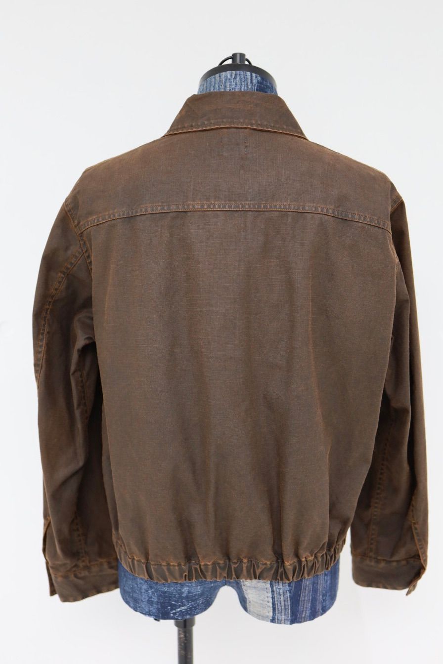 YOKE 26SS Coating Cotton Drizzler Jacket(YK26SS01183B)BROWN☆2月14日(土)発売！
