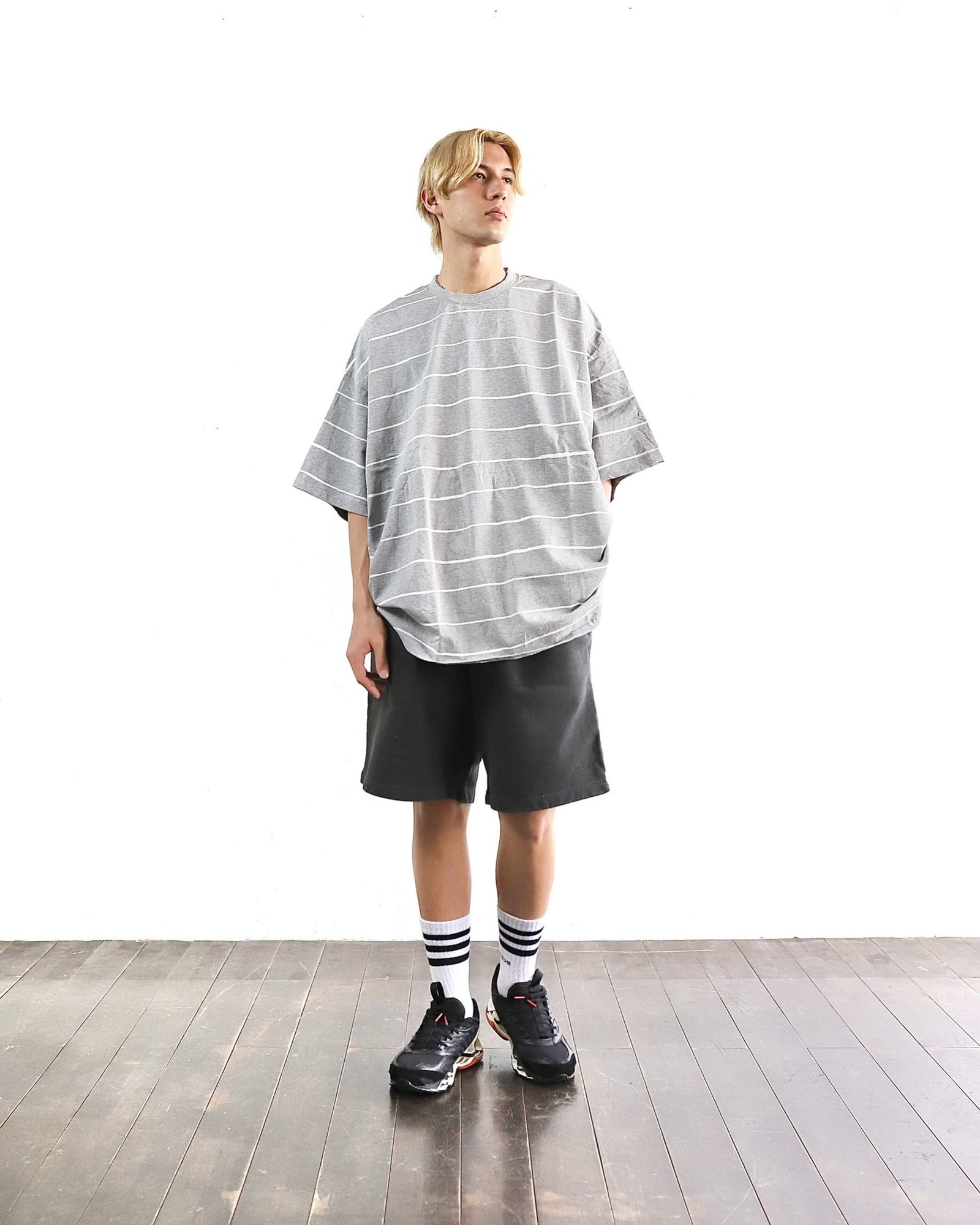 Stripes For Creative 24SS エスエフシー WIDE SIDE STRIPE TEE Stripes For Creative 24SS エスエフシー WIDE SIDE STRIPE TEE