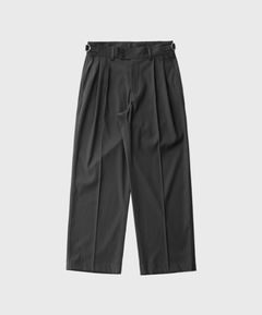 ANOTHER OFFICEアナザーオフィス Santiago Slacks(AOESPT004)Charcoal☆10月10日(金)新作発売！
