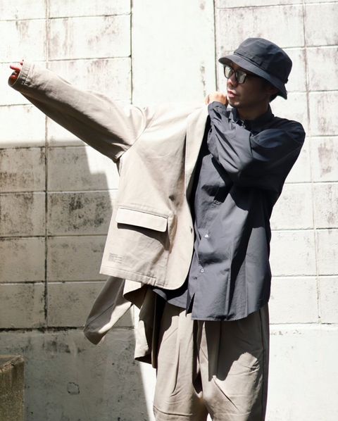 FreshService フレッシュサービス 23AW セットアップスタイル