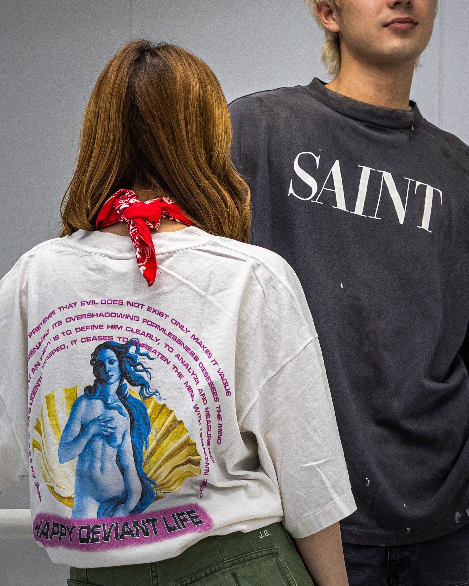 セントマイケル 新作MAGIC SAINT T-SHIRT style.2026.4.10