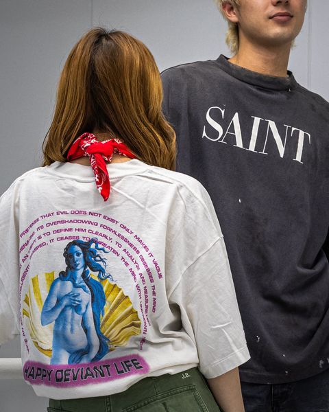 セントマイケル 新作MAGIC SAINT T-SHIRT style.2026.4.10