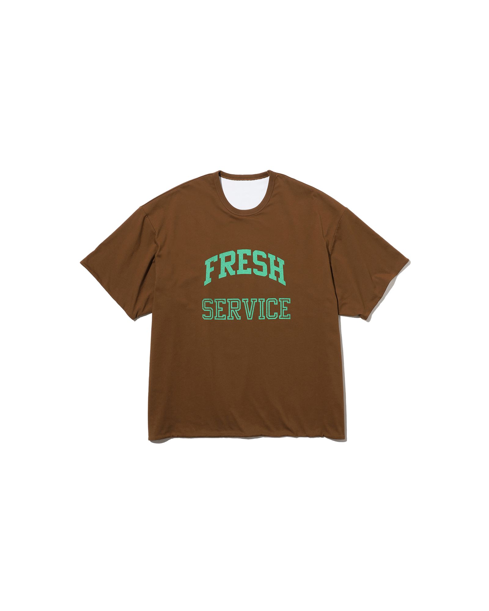新品　新作　FreshService   ReFresh!Service FreshService - フレッシュサービス REVERSIBLE S/S TEE (FSC252