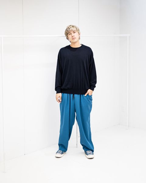 S.F.C BIG LS COTTON KNIT TEE 2月28日(土)新作発売！