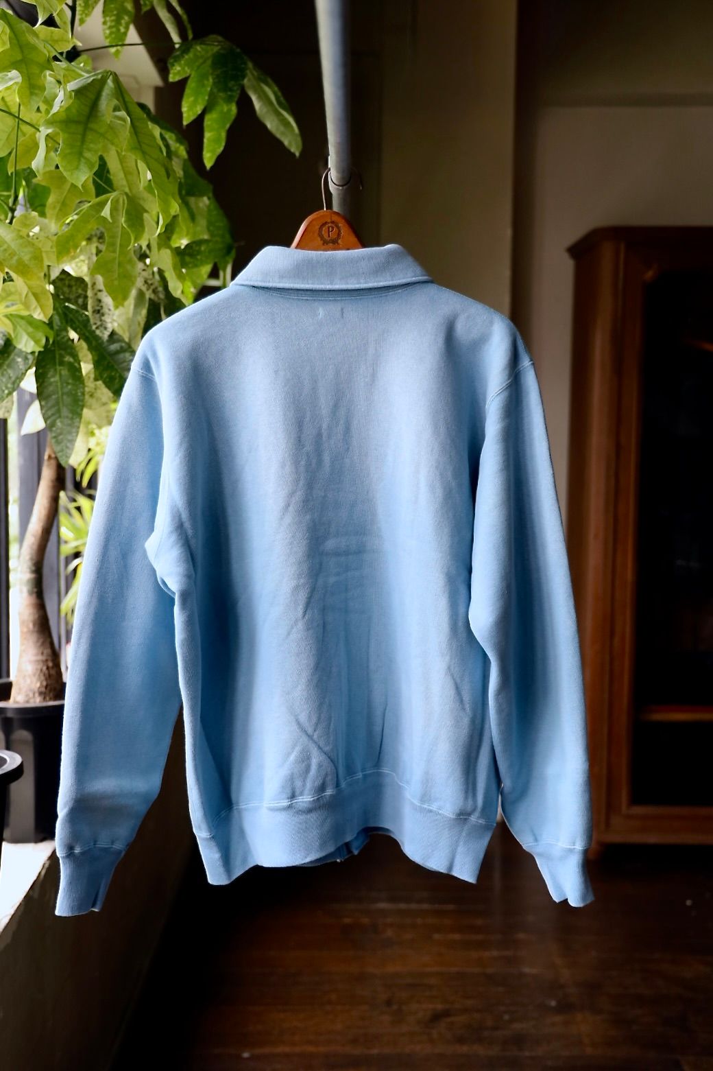 アプレッセ 2025 STYLE2 Vintage Sweat Cardigan(25AAP-05-08)SAX☆9月13日(土)発売！