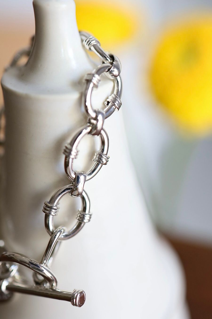 XOLO JEWELRY ショロジュエリー / Tuba Link ブレスレット-12mm-(XOB018)SILVER925☆8月15日(土)発売！