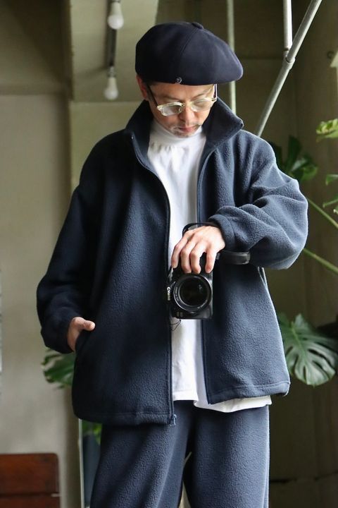 FreshService フレッシュサービス22AW POLARTEC FLEECE STAND COLLAR BLOUSONスタイル.2022.10.16.