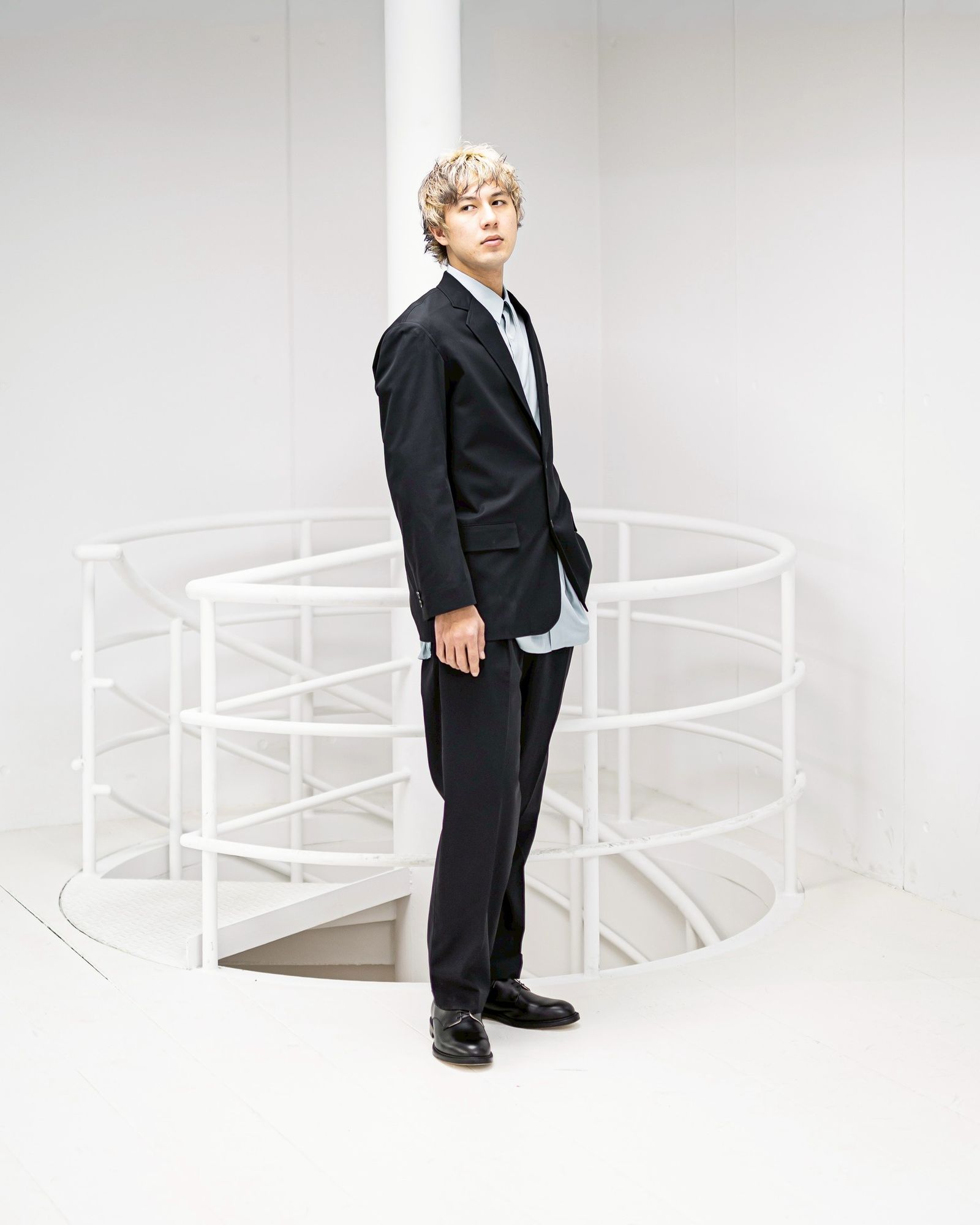 Graphpaper  Wooly Cotton Twill Single Jacket 1月31日(土)新作発売！