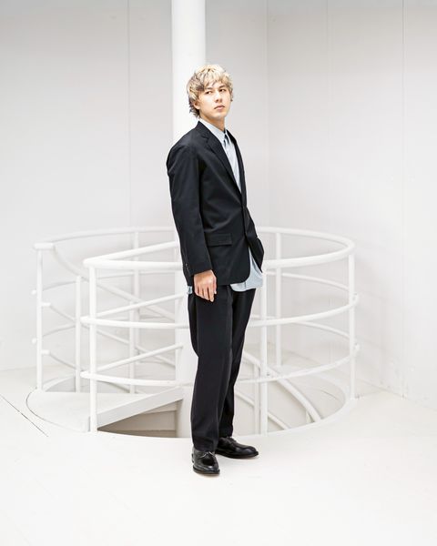 Graphpaper  Wooly Cotton Twill Single Jacket 1月31日(土)新作発売！