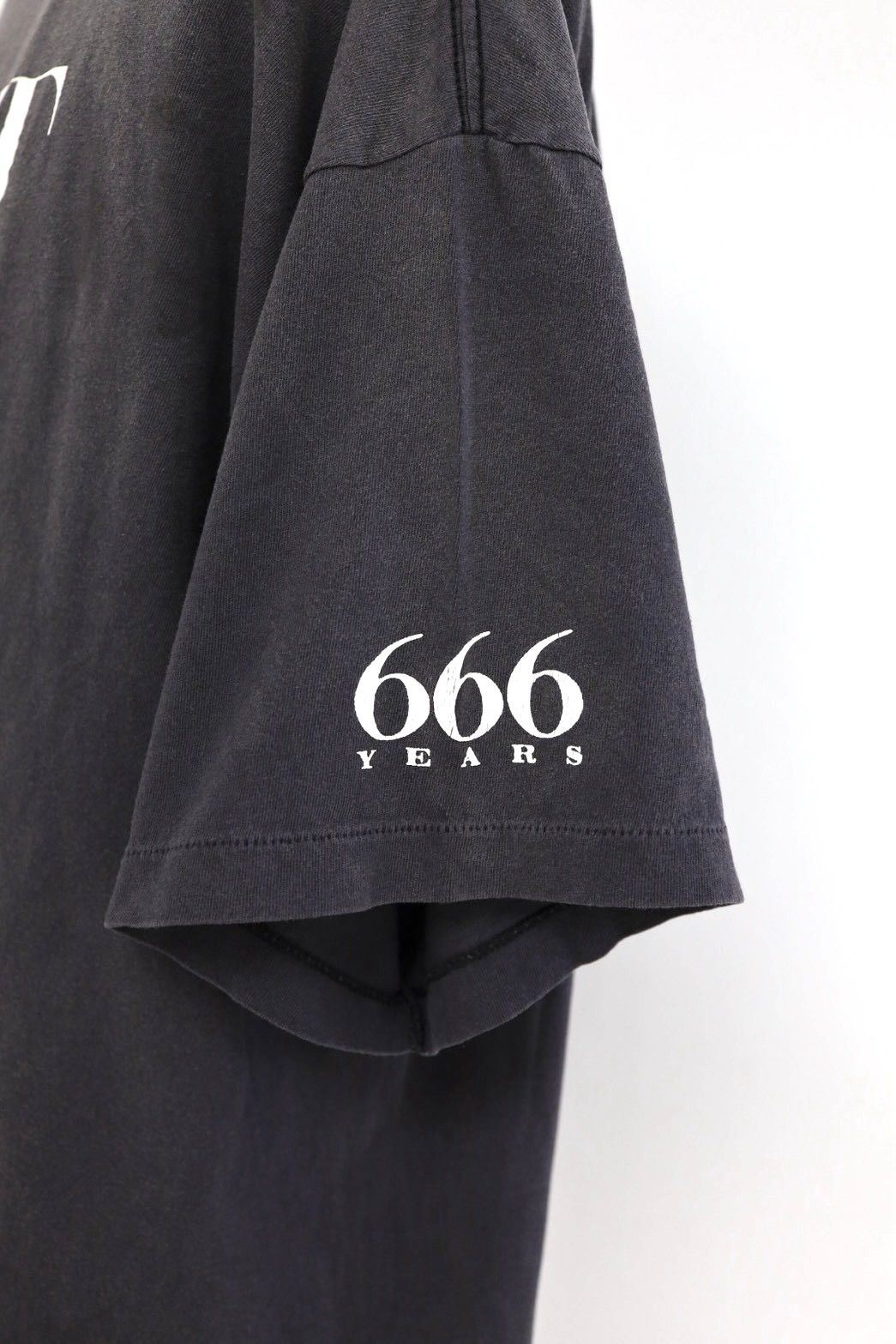 セントマイケル 26SS SAINT 666 SS T-SHIRT(SM-MK8-0000-006)BLACK☆4月11日(土)発売！