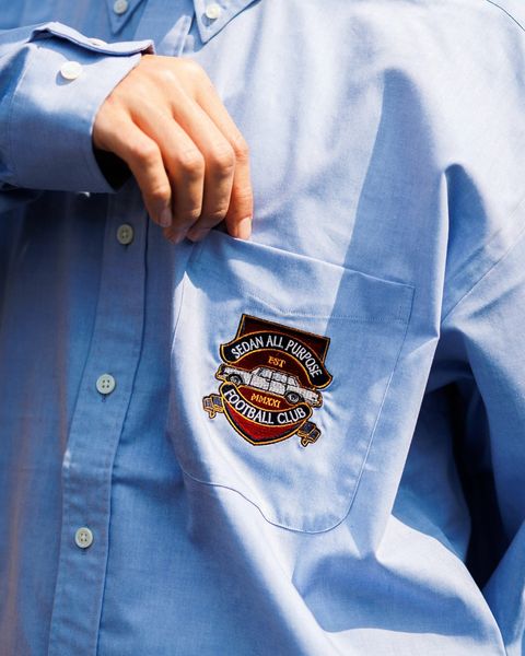 SEDAN ALL-PURPOSE Emblem BD Shirt 3月22日(土)新作発売！