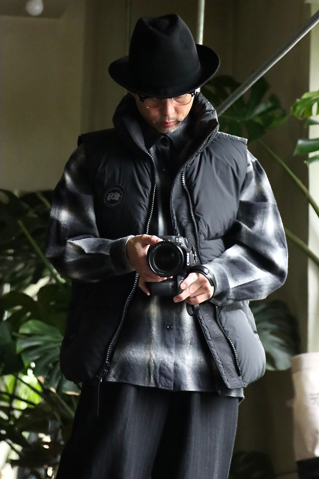 CANADA GOOSE カナダグース22AW EVERETT VEST BLACK LABEL