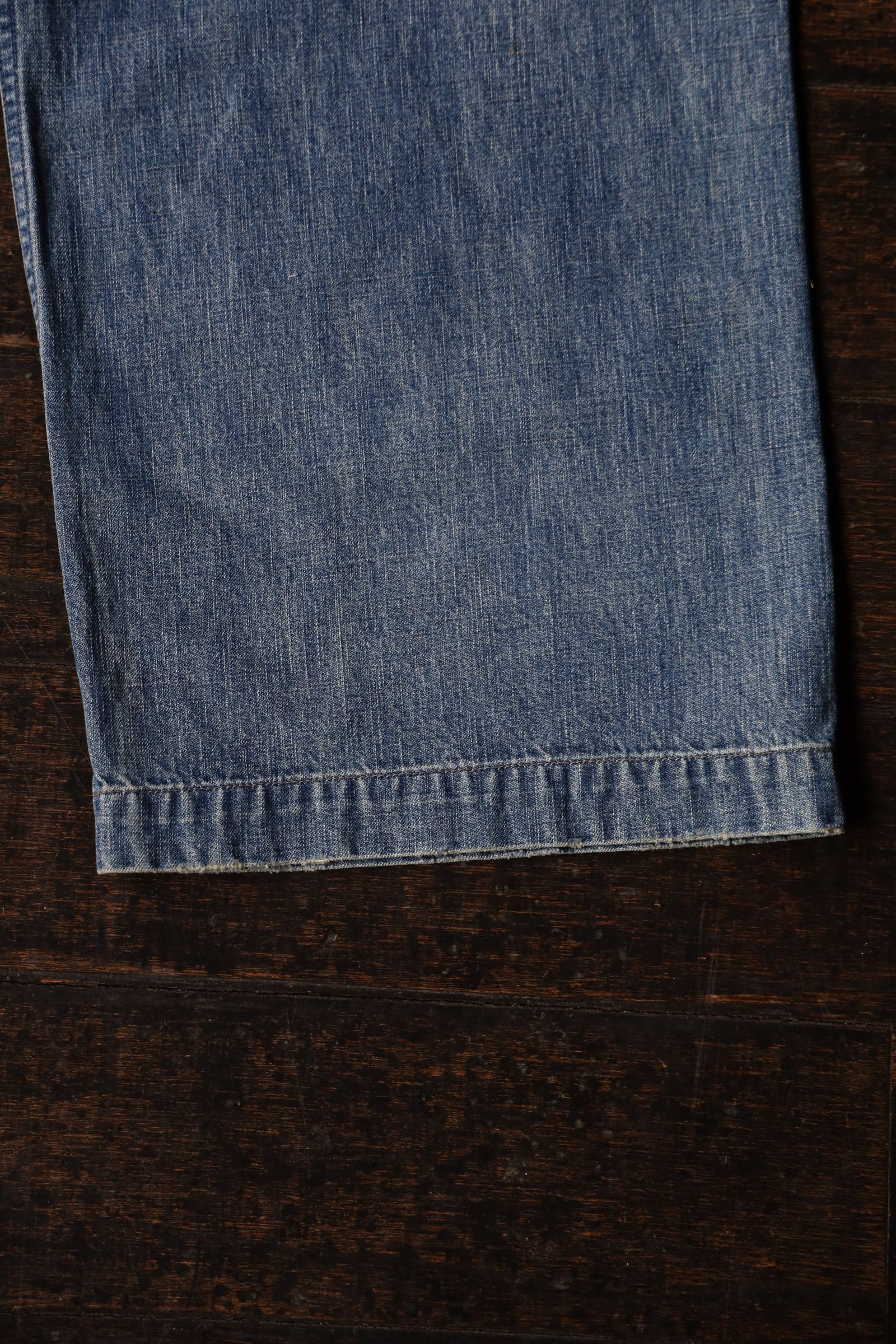BOW WOW バウワウ USN M44 DUNGAREE TROUSERS(BW251-U4DTS)INDIGO AGING