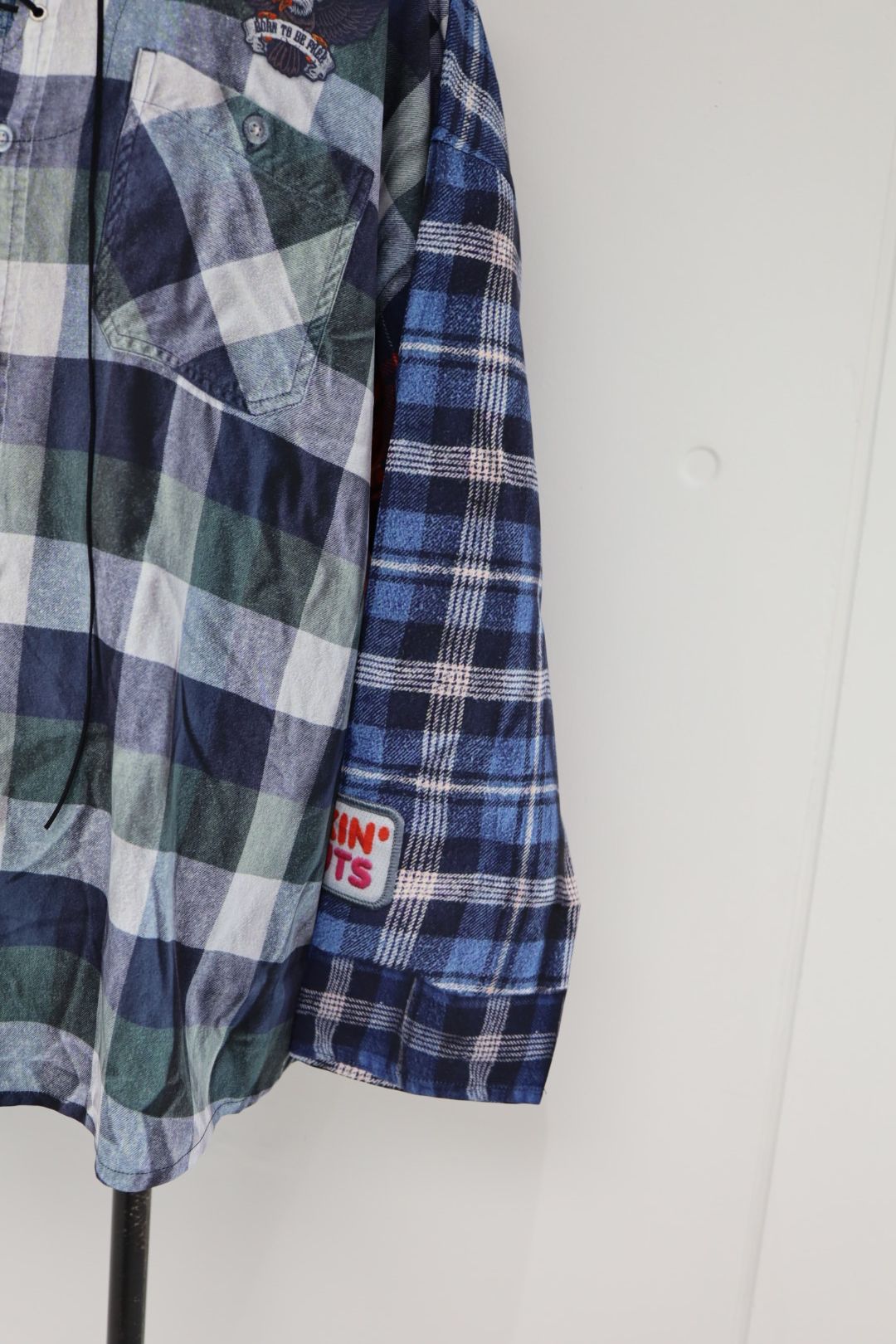 トーキングアバウト ジ アブストラクション 26SS TRANSCRIPTION SKIPPER SH(26SS-SH-002)CHECK☆新作発売！