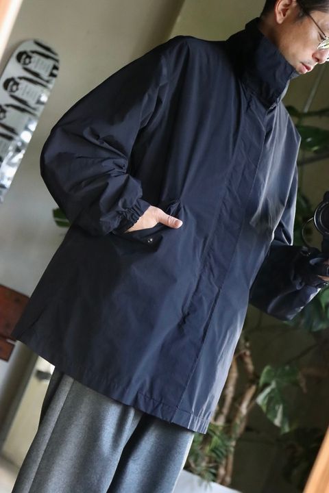 ATON 22FW SHORT MODS COATスタイル.2022.9.20.