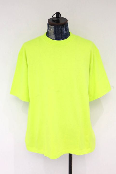 blurhms ROOTSTOCK ブラームスルーツストック 26SS Classic S/S WIDE(bROOTS25S30S26)Yellow☆3月27日(金)新作発売！