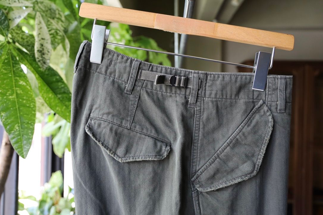 アプレッセ 2025 STYLE2  Vintage US Army M-51 Field Pants(25AAP-04-32)OLIVE☆7月26日(土)発売！