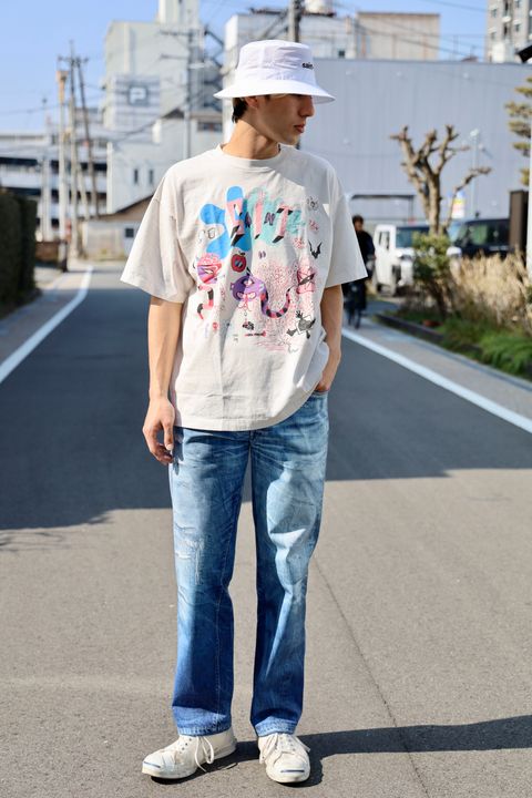 セントマイケル DAY OF THE FREAKS SS TEE 3月20日(木)新作発売！