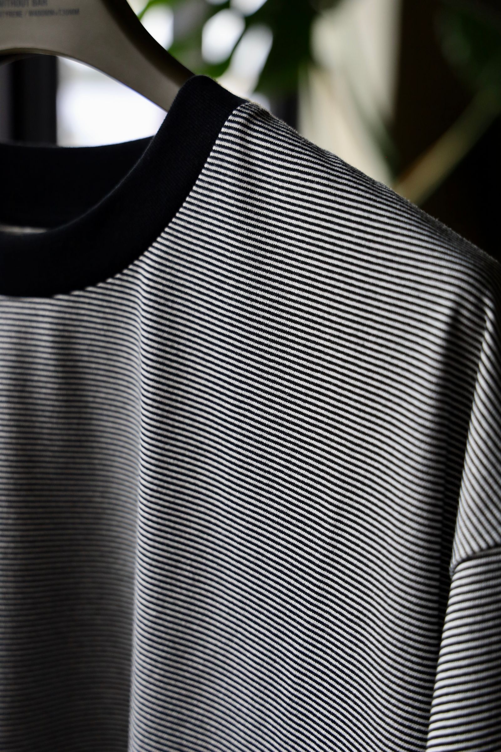フレッシュサービス MICRO BORDER S/S TEE (FSC251-70115)WHITE×BLACK☆3月15日(土)発売！